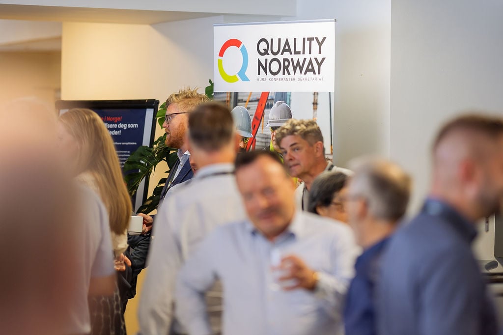 Quality Norway, Samspillkonferansen 2023. Foto: Jesper Malthus-Andersen