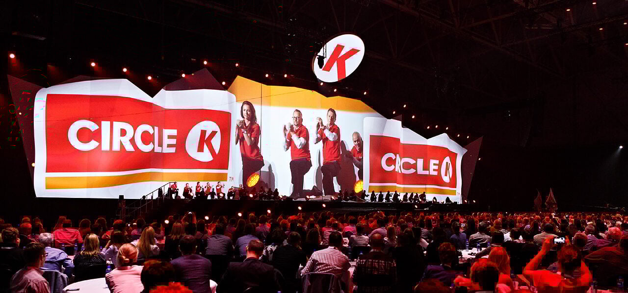 Circle K effektiviserer sine arrangementer med 50%