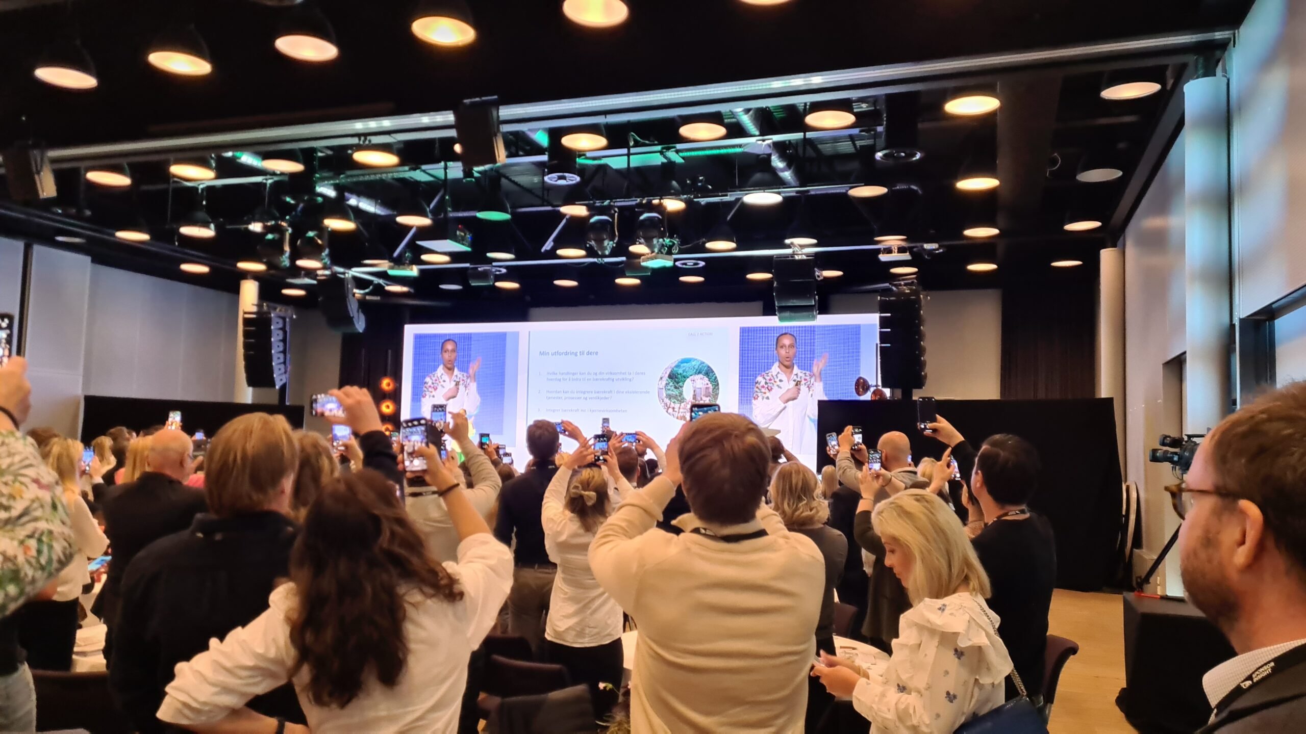 Sponsor And Eventforeningen Use Tappin at This Year’s Industry Award 