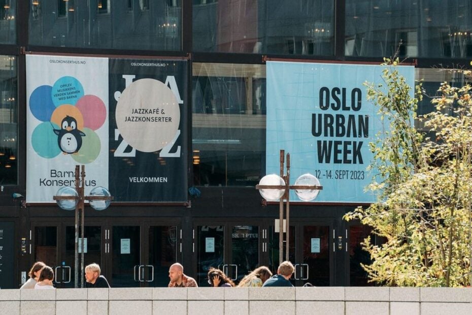 Tappins Løsninger Tar Oslo Urban Week til Nye Høyder