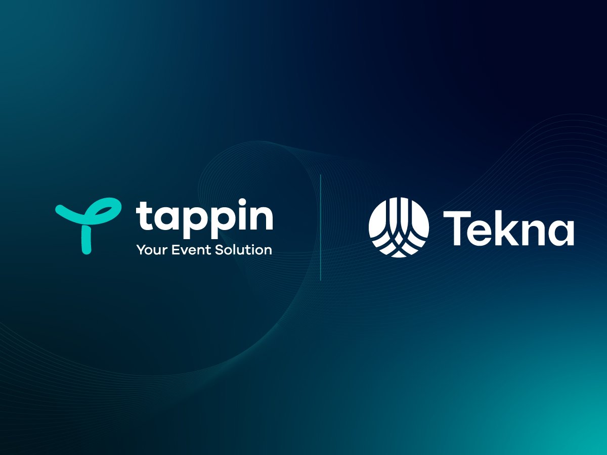 Tappin and Tekna Collaborate to Improve Professional Event Delivery