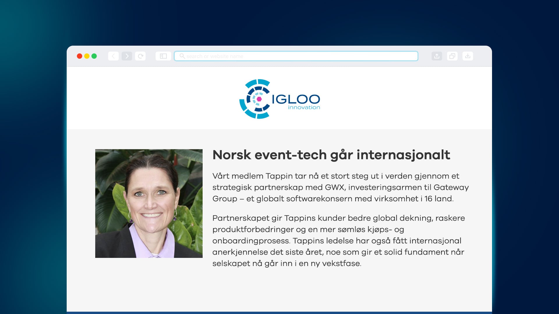 Norwegian Event Tech goes global!