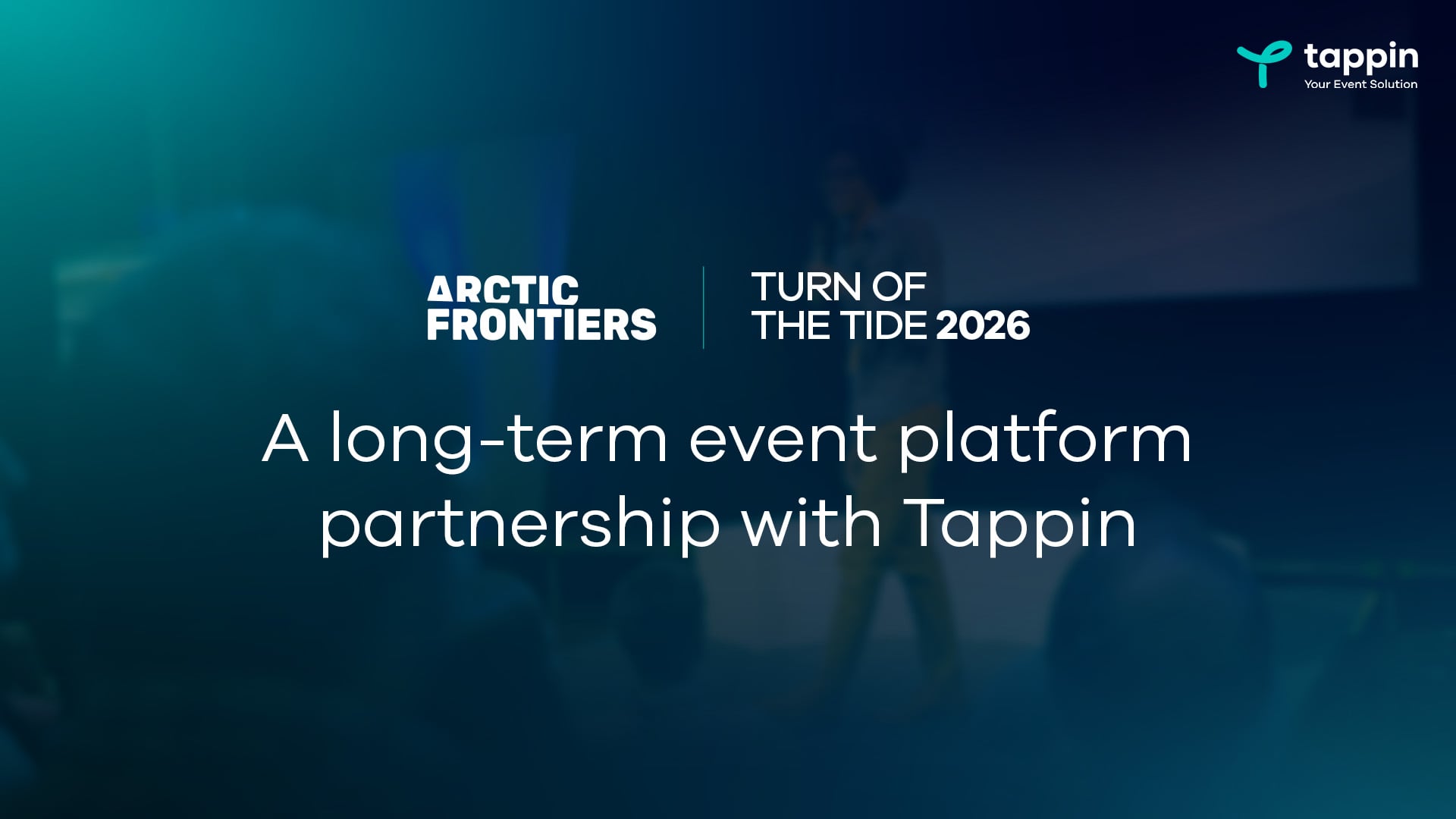 Arctic Frontiers 2026: Digital Event Platform by Tappin