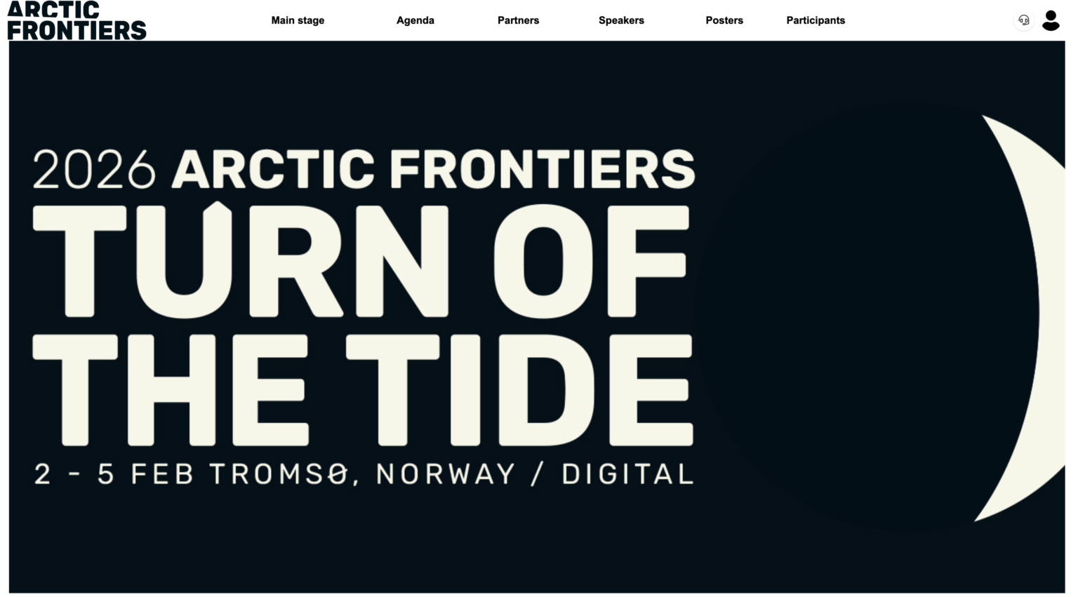 Digital Event Platform Powering Arctic Frontiers | TappinTappin AS
