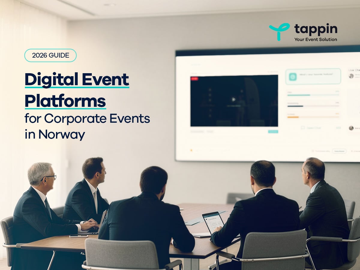 Digital Event Platforms for Corporate Events in Norway (2026 Guide)