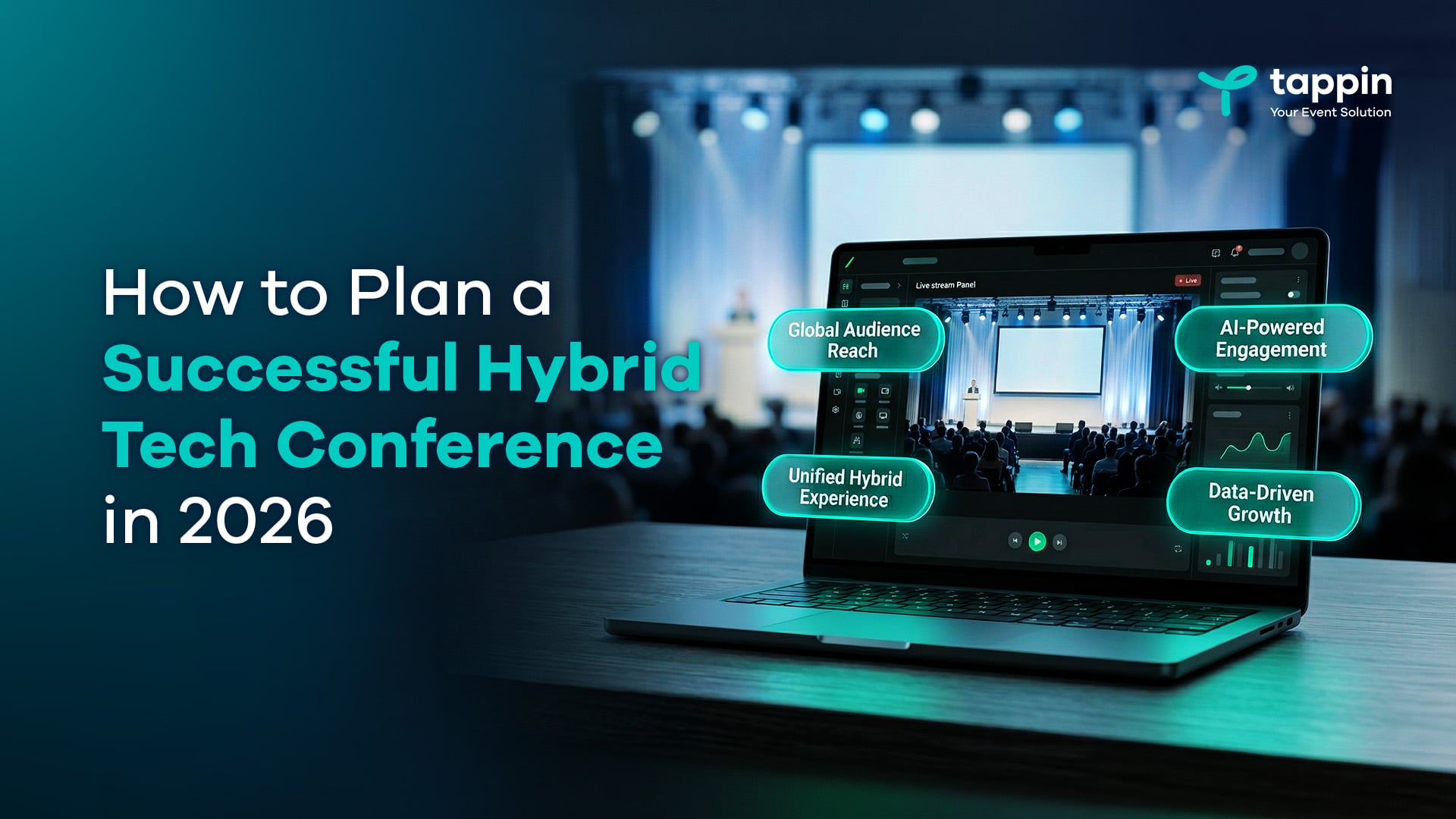 How to Plan a Successful Hybrid Tech Conference in 2026