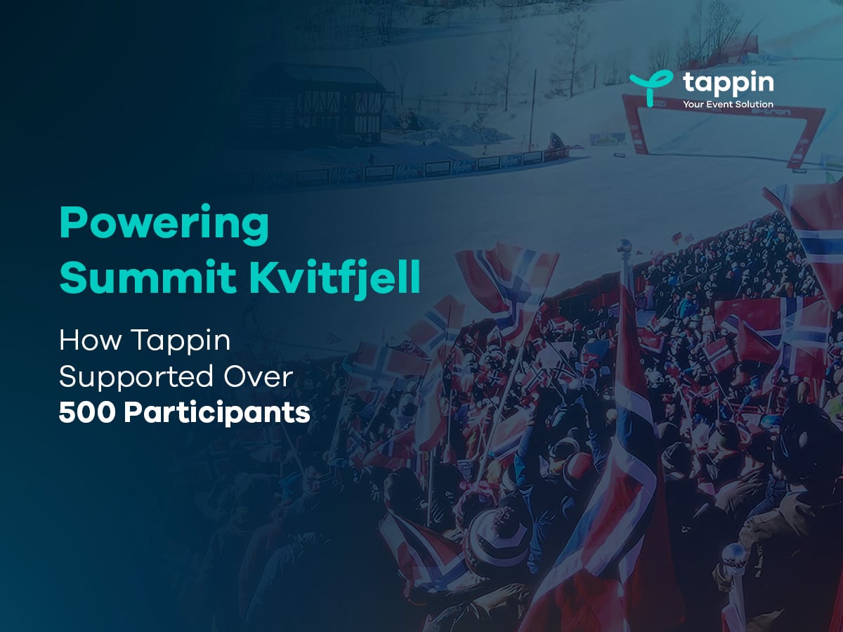Powering Summit Kvitfjell: How Tappin Supported Over 500 Participants