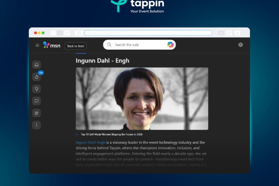 Tappin CEO Ingunn Dahl-Engh