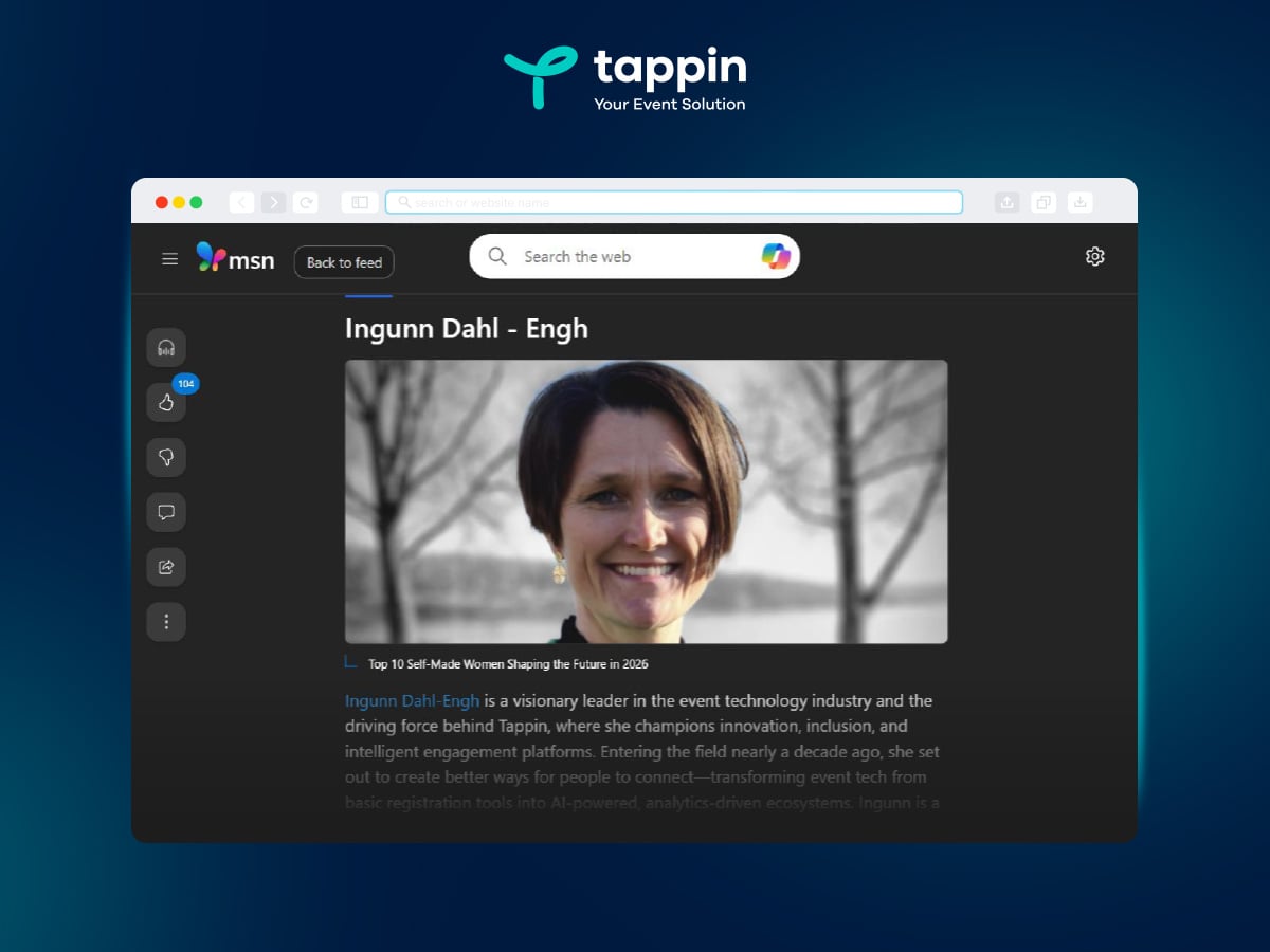 Ingunn Dahl-Engh Named Among “Top 10 Self-Made Women Shaping the Future in 2026”