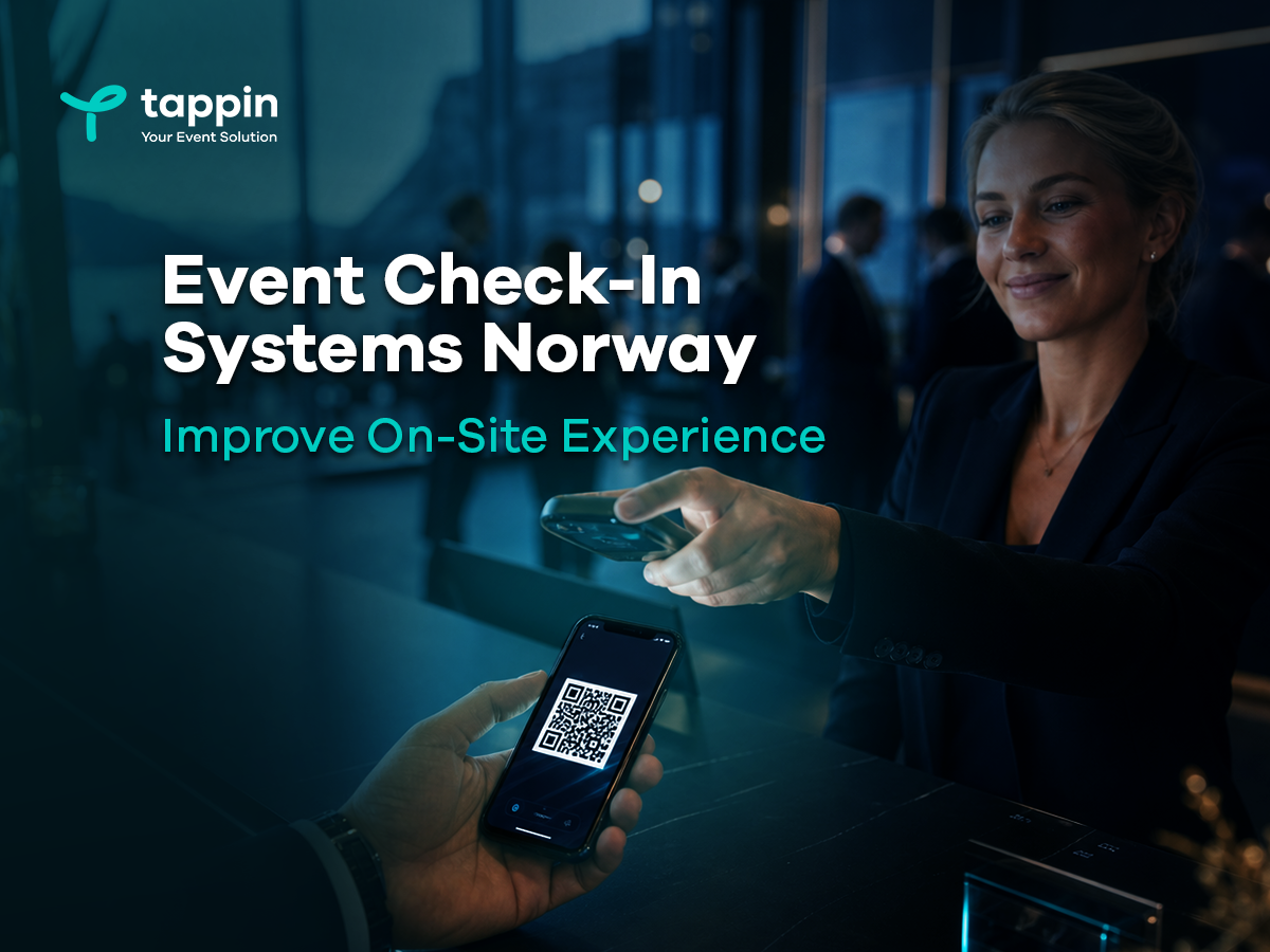 Event Check-In Systems Norway: Improve On-Site Experience