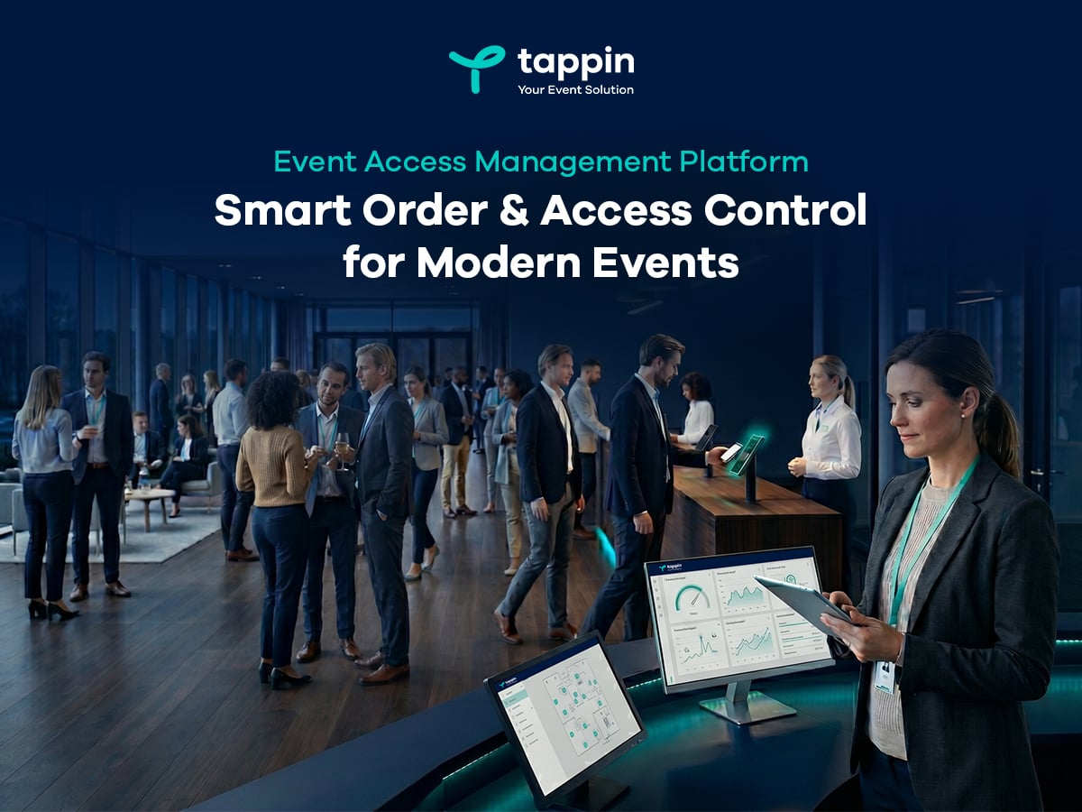Event Access Management Platform: Smart Order & Access Control for Modern Events