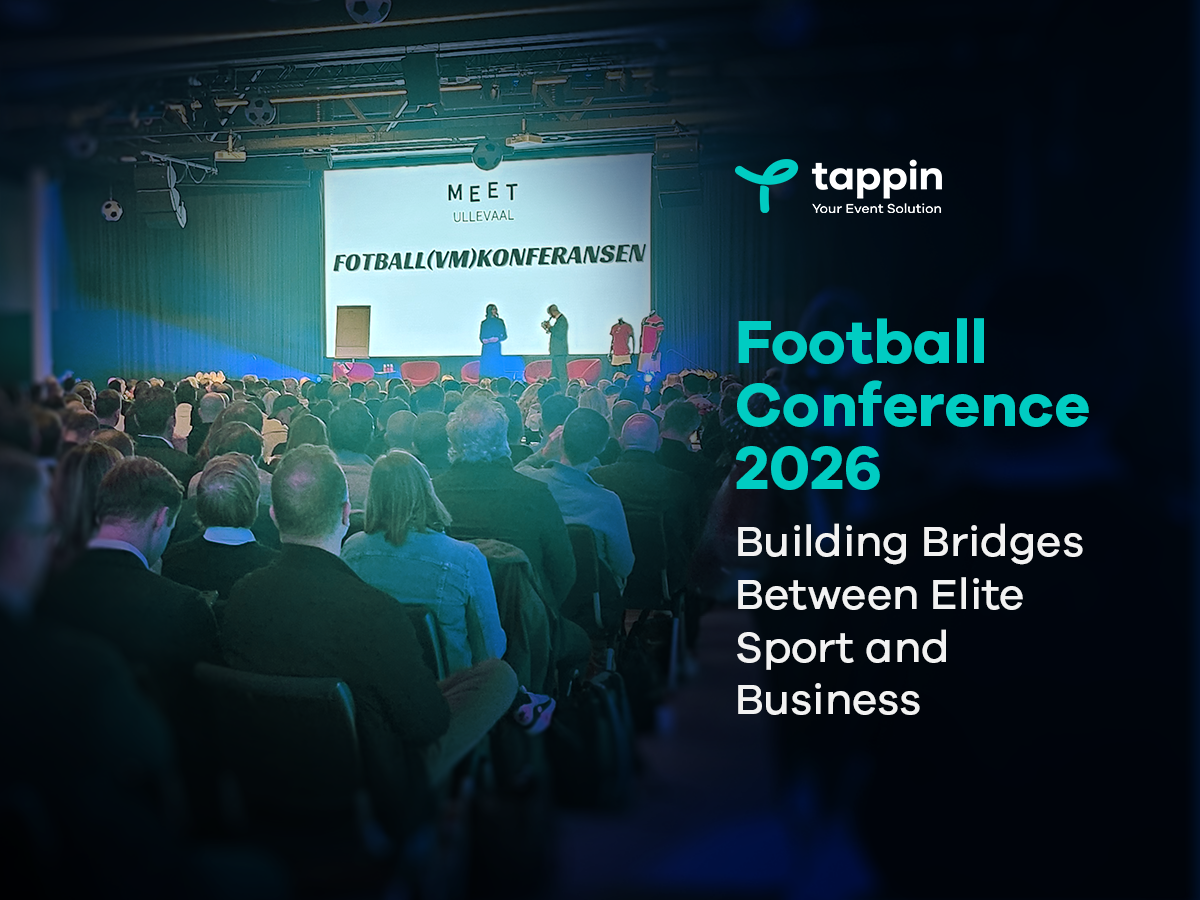 Fotball konferansen 2026Brobygging mellom toppidrett og næringsliv
